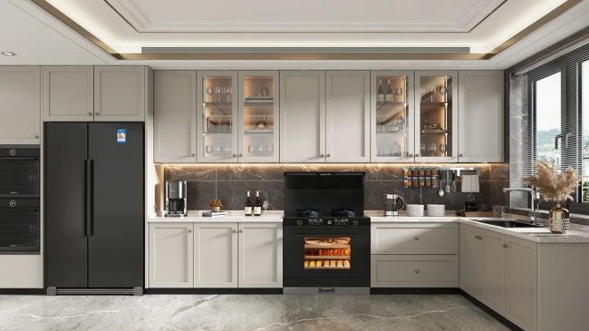 佳歌集成灶斬獲“家居質量奧斯卡”大獎——沸騰質量獎