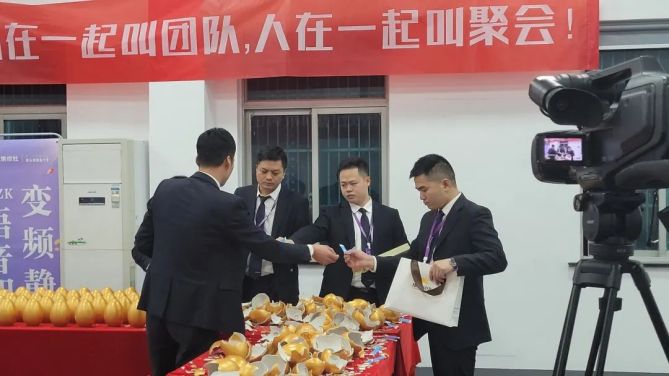 砸禮品金蛋，贏免單大禮，佳歌十月新品促銷(xiāo)鉅惠活動(dòng)順利落幕