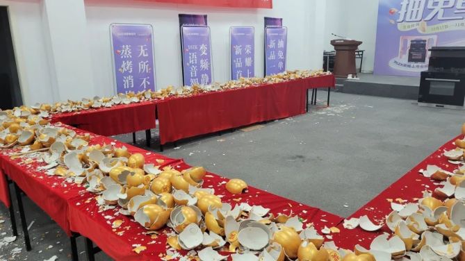 砸禮品金蛋，贏免單大禮，佳歌十月新品促銷(xiāo)鉅惠活動(dòng)順利落幕