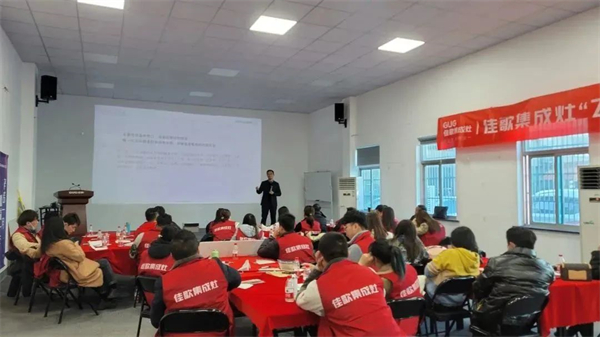 青龍?zhí)?，鴻運(yùn)當(dāng)頭！佳歌集成灶“飛鷹計(jì)劃”火熱開啟