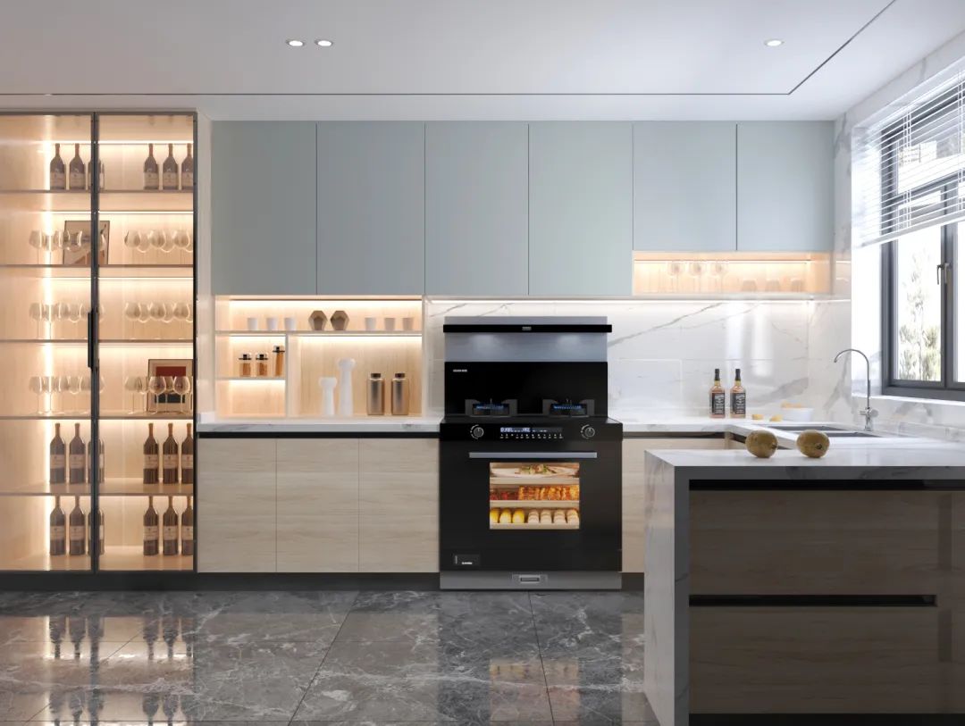 集成灶碰上熊孩子，安全問題不容忽視