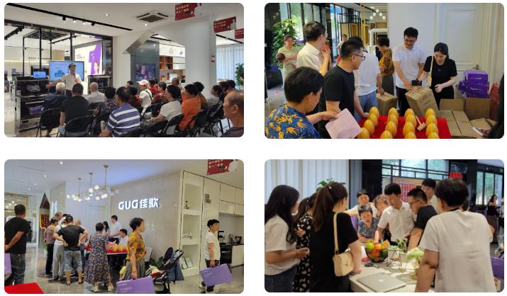 佳歌集成灶浙江廠購會成功舉辦，金蛋紅包好禮送不停！
