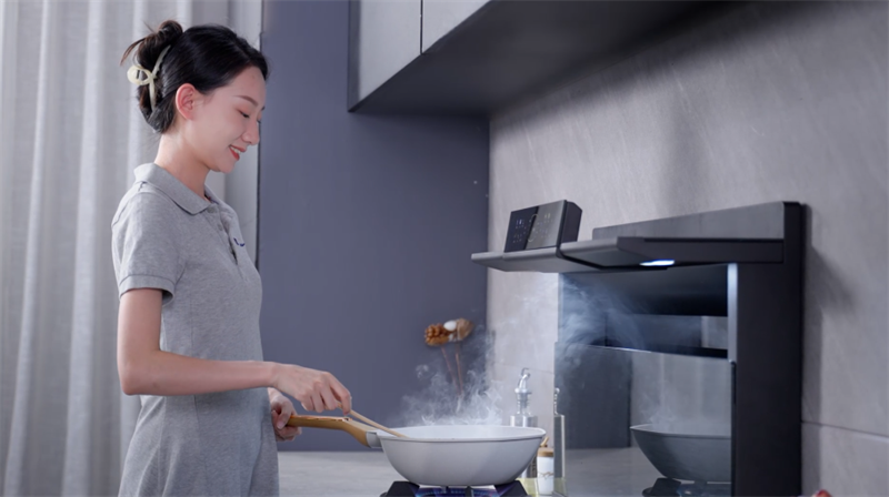 佳歌星耀系列A3SZK蒸烤一體集成灶，“灶”就美好新生活！