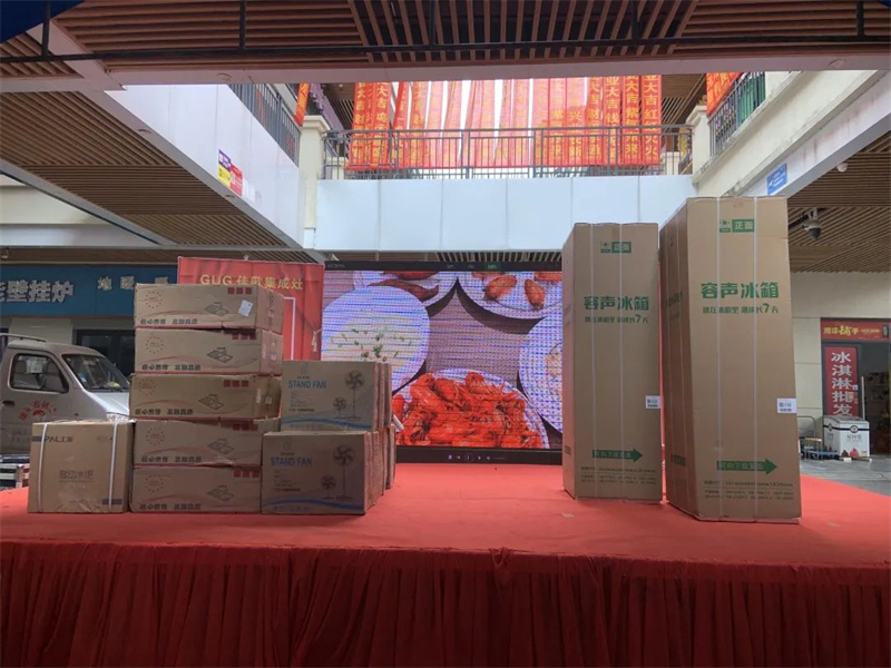 【喜報(bào)】佳歌集成灶湖南汨羅旗艦店重裝開(kāi)業(yè)，現(xiàn)場(chǎng)成交72單！