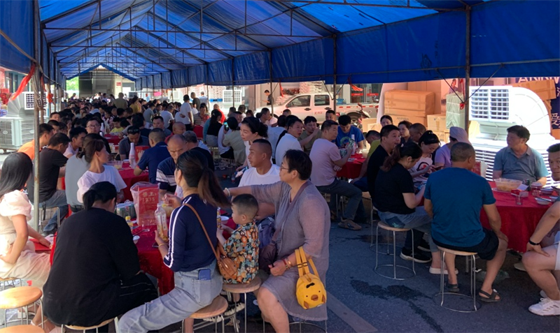 【喜報(bào)】佳歌集成灶湖南汨羅旗艦店重裝開(kāi)業(yè)，現(xiàn)場(chǎng)成交72單！