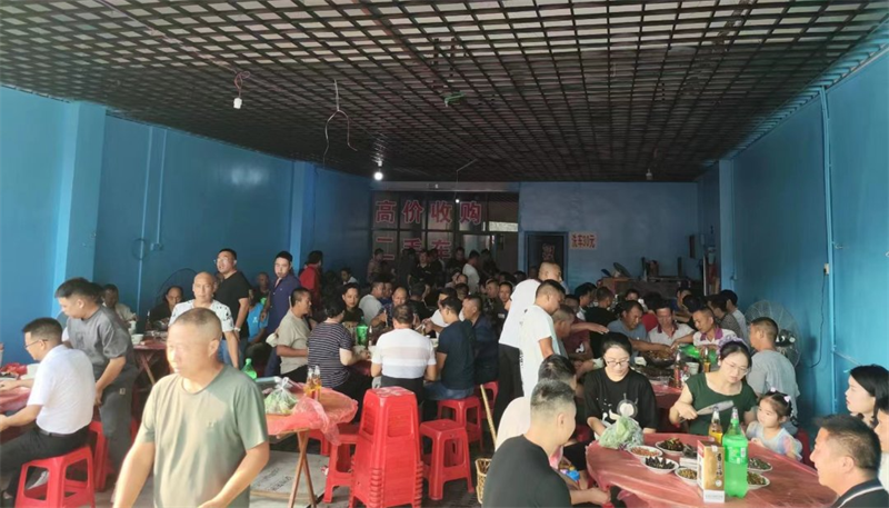 【喜報】佳歌集成灶貴州銅仁旗艦店盛大開業(yè)！