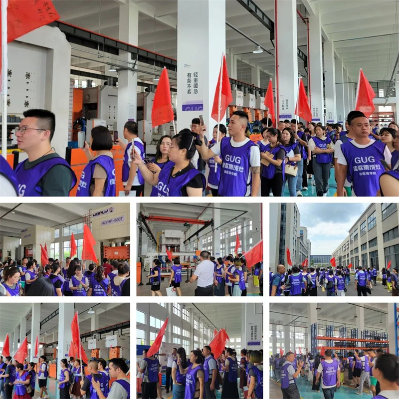 佳歌集成灶第8期“飛鷹計劃”鐵血訓(xùn)練營圓滿收官