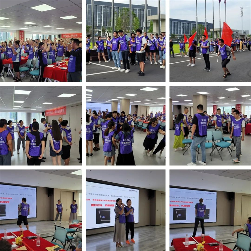 佳歌集成灶第8期“飛鷹計劃”鐵血訓(xùn)練營圓滿收官