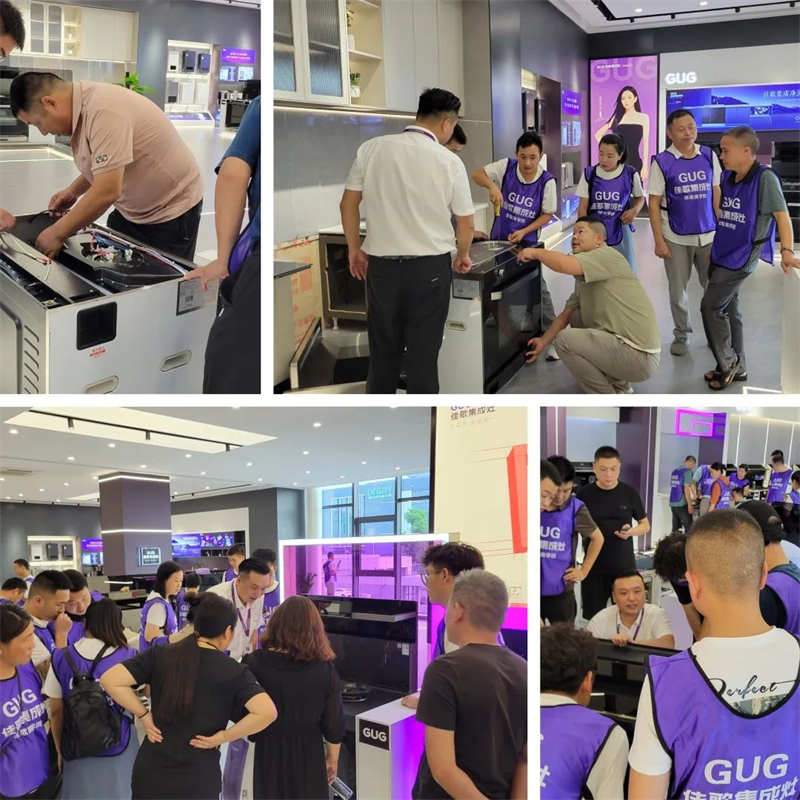 佳歌集成灶第8期“飛鷹計劃”鐵血訓(xùn)練營圓滿收官