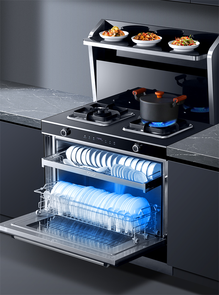 佳歌集成灶的遙遙領先！