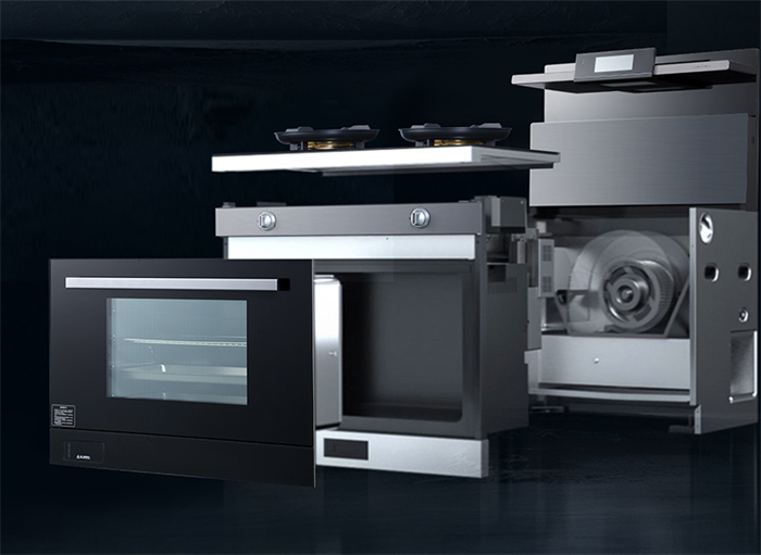 佳歌集成灶的遙遙領先！