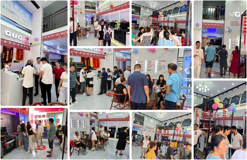 【喜報(bào)】佳歌集成灶湖南耒陽(yáng)旗艦店盛大開(kāi)業(yè)！