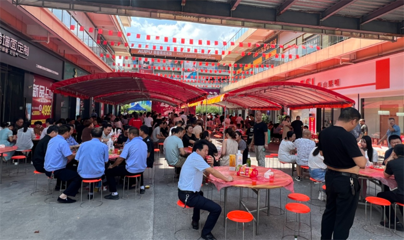 【喜報(bào)】佳歌集成灶湖南耒陽(yáng)旗艦店盛大開(kāi)業(yè)！