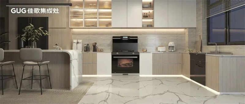 廚房再小也能大展身手，最佳拍檔就是Ta！