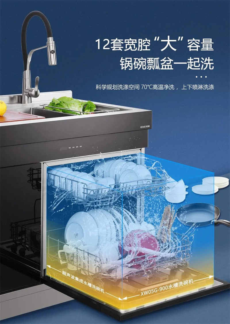 廚房再小也能大展身手，最佳拍檔就是Ta！