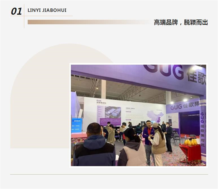 佳歌集成灶閃耀2023山東臨沂家博會(huì)！