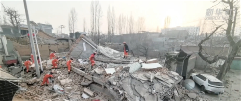 佳歌集成灶攜手民和縣、互助縣專賣店馳援甘肅地震災(zāi)區(qū)，共渡難關(guān)!