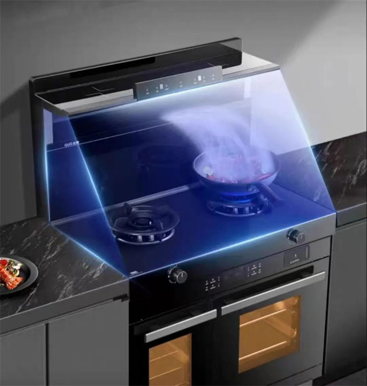 佳歌雙蒸一烤集成灶，提升您的廚房幸福感！