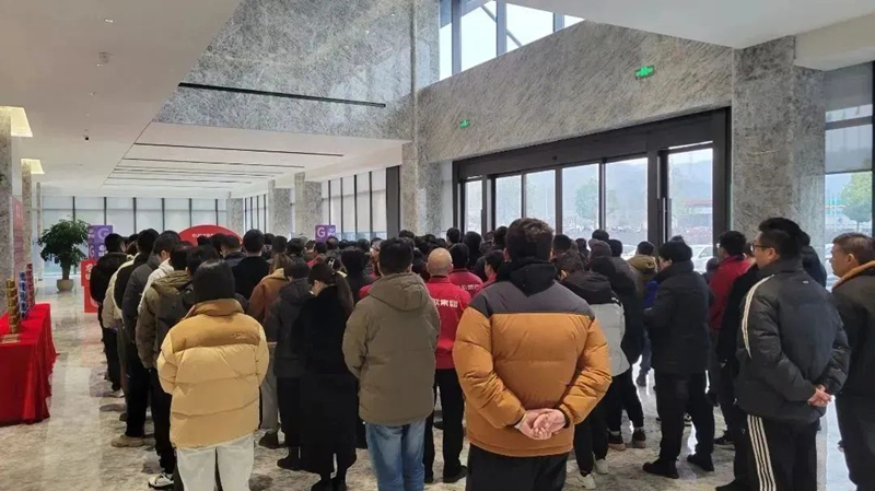 『開工大吉』2024佳歌集成灶揚帆啟新程！