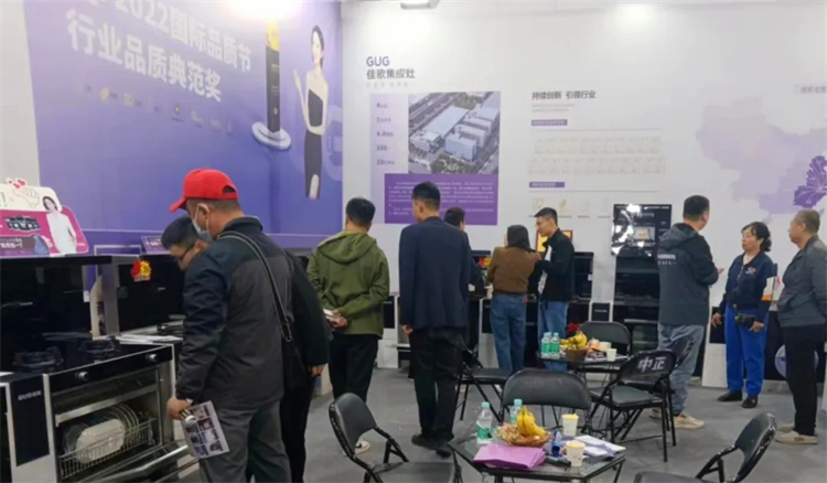 現(xiàn)場人氣王！佳歌集成灶山東臨沂家博會圓滿收官