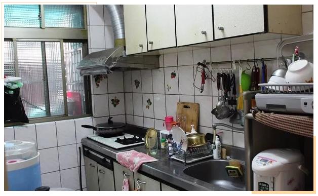 有佳歌A23DZK，小廚房也可以寬敞有格調！