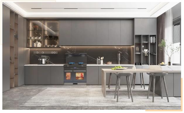 有佳歌A23DZK，小廚房也可以寬敞有格調！