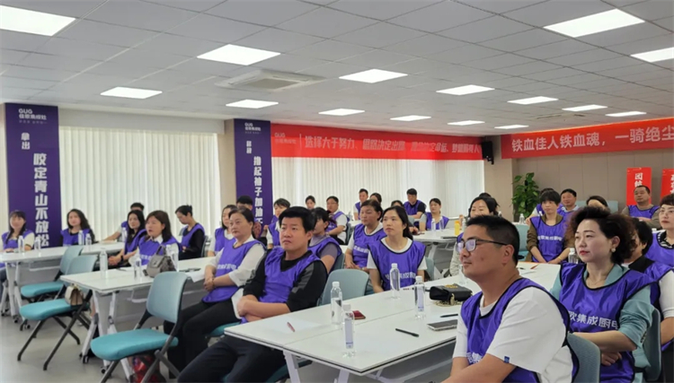 佳歌集成灶2024“飛鷹計(jì)劃”鐵血訓(xùn)練營(yíng)火熱開(kāi)啟！