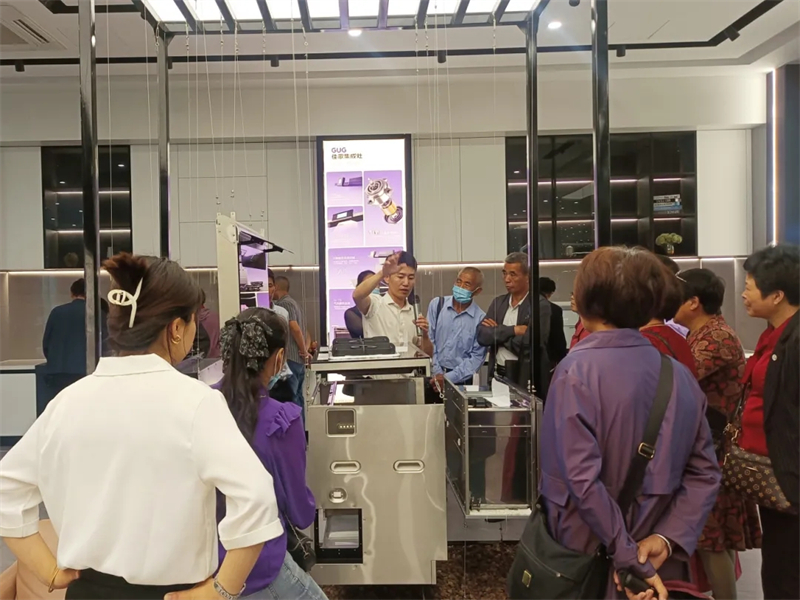 佳歌集成廚電蘭溪工廠直購會圓滿成功！