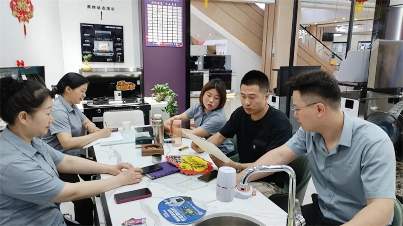 簽單不斷！佳歌集成廚電安徽滁州品牌直購會(huì)圓滿收官