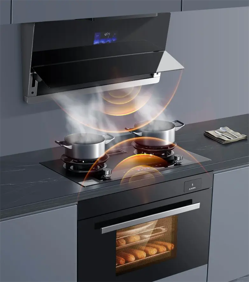 超薄低吸，智凈有方，佳歌集成烹飪中心GP5重磅來襲！