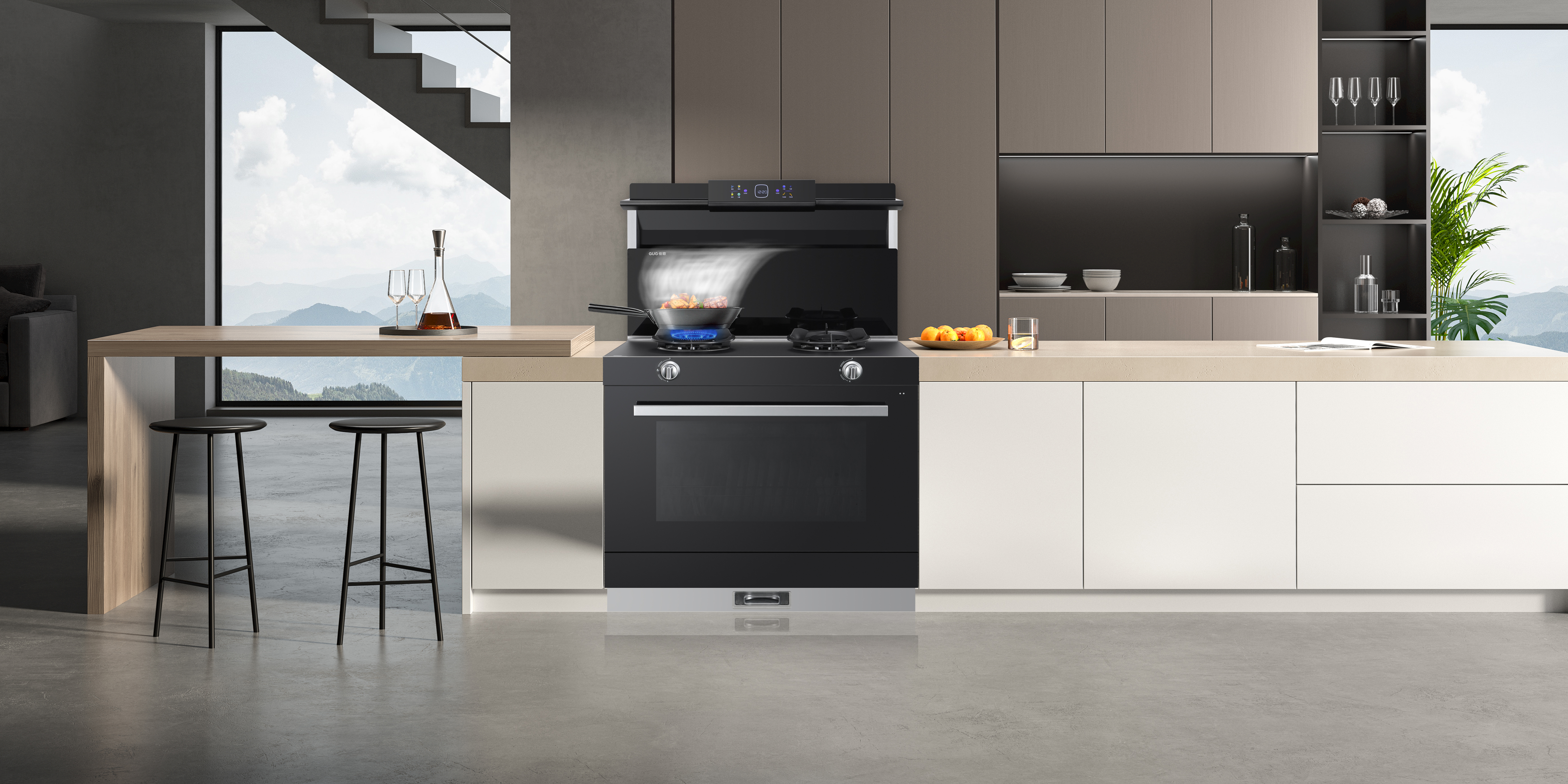 無油煙廚房，開啟凈煙烹飪的極致之境！