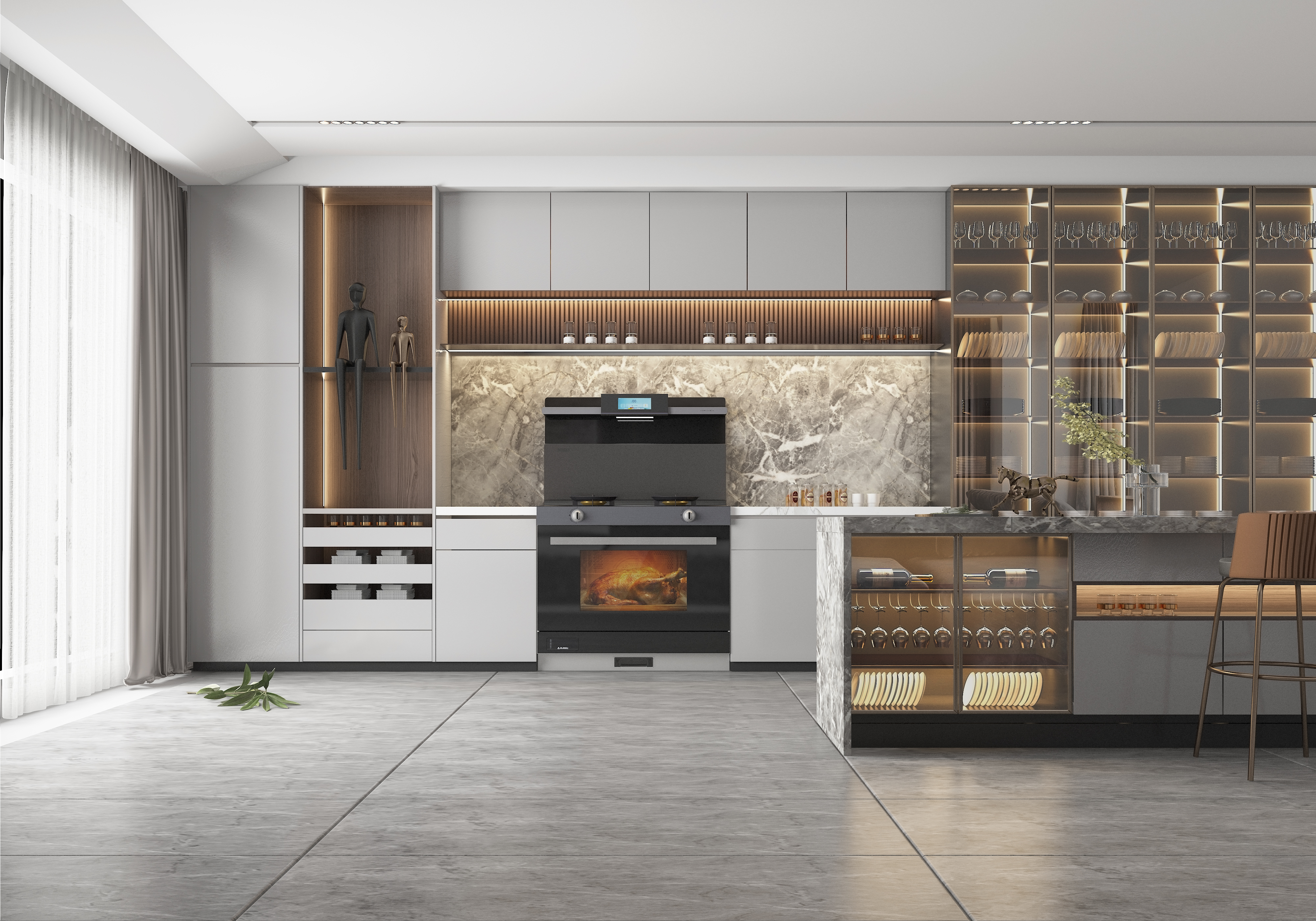 佳歌A7ZK蒸烤一體集成灶——廚房全能型選手！