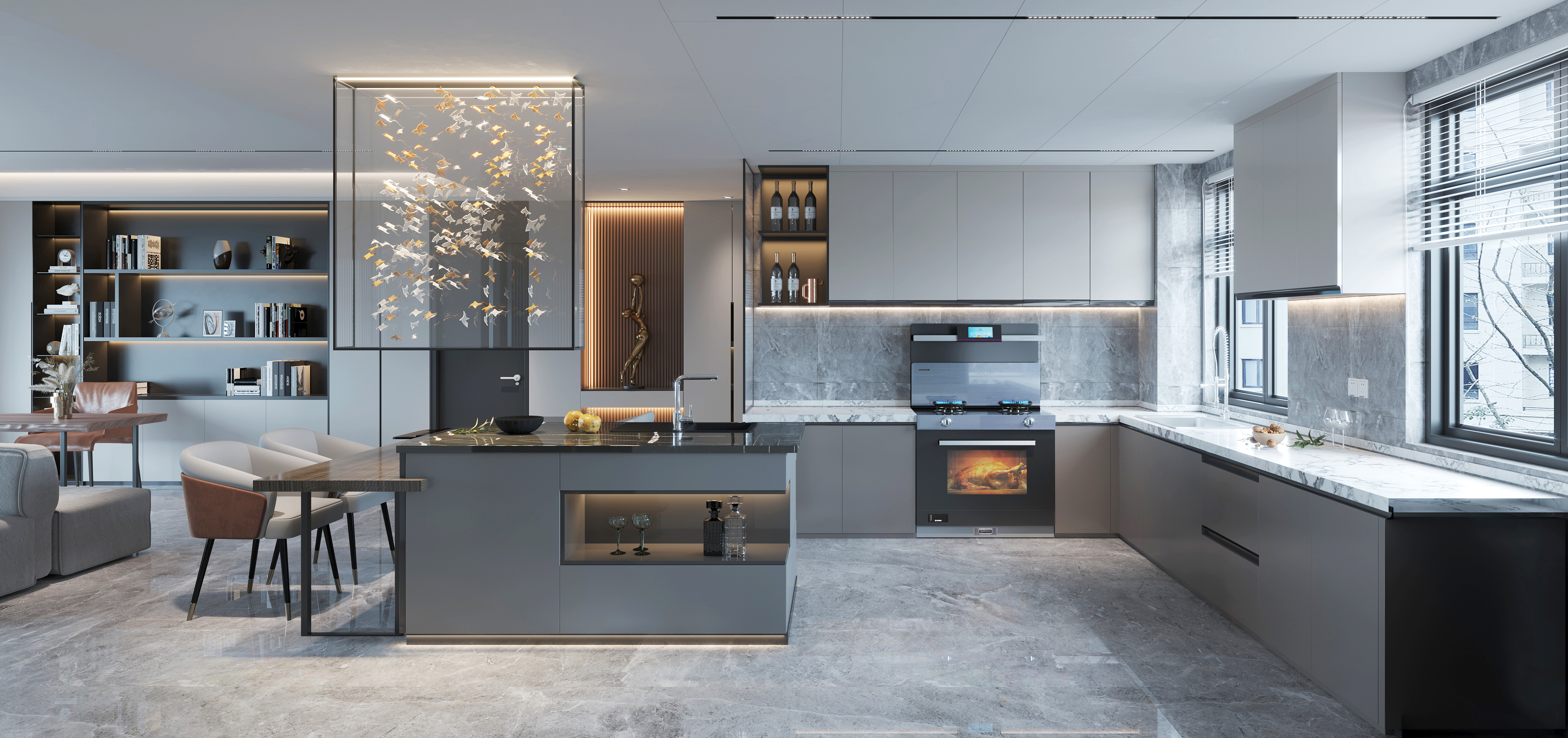 佳歌集成灶蒸烤箱，賦予你前所未有的烹飪體驗！