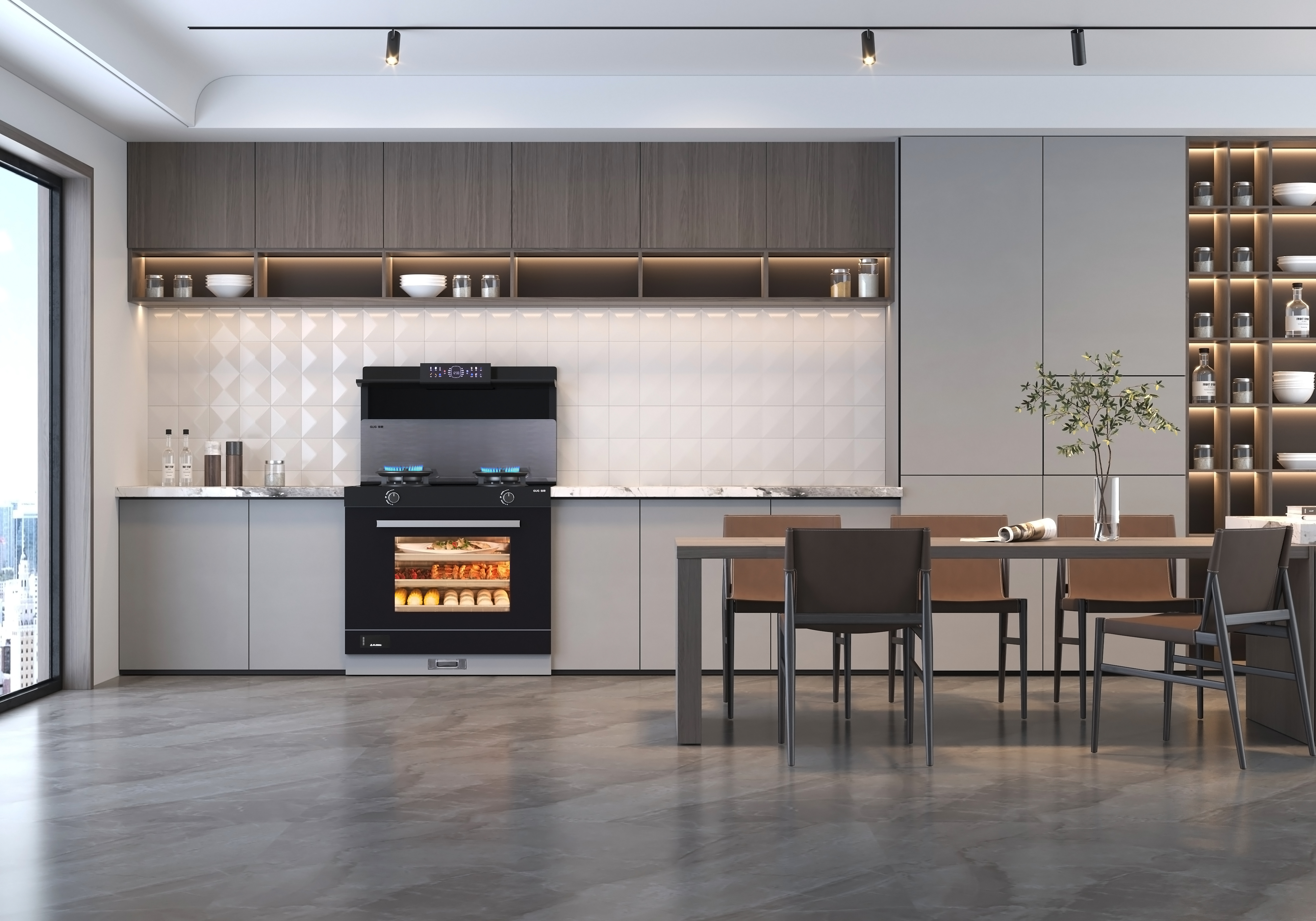 當(dāng)DeepSeek遇見佳歌集成灶，重塑理想廚房！